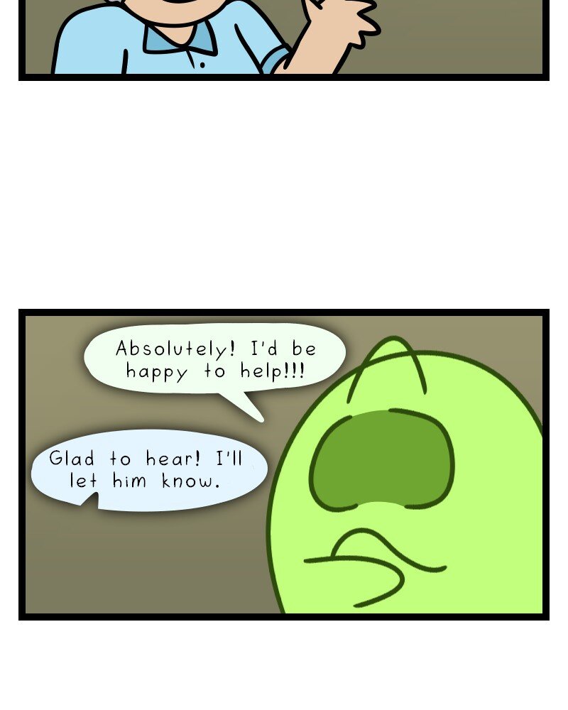 Life of a Highschool Slime - Episode 2, Page 12: Sophomore Year- Chapter 2